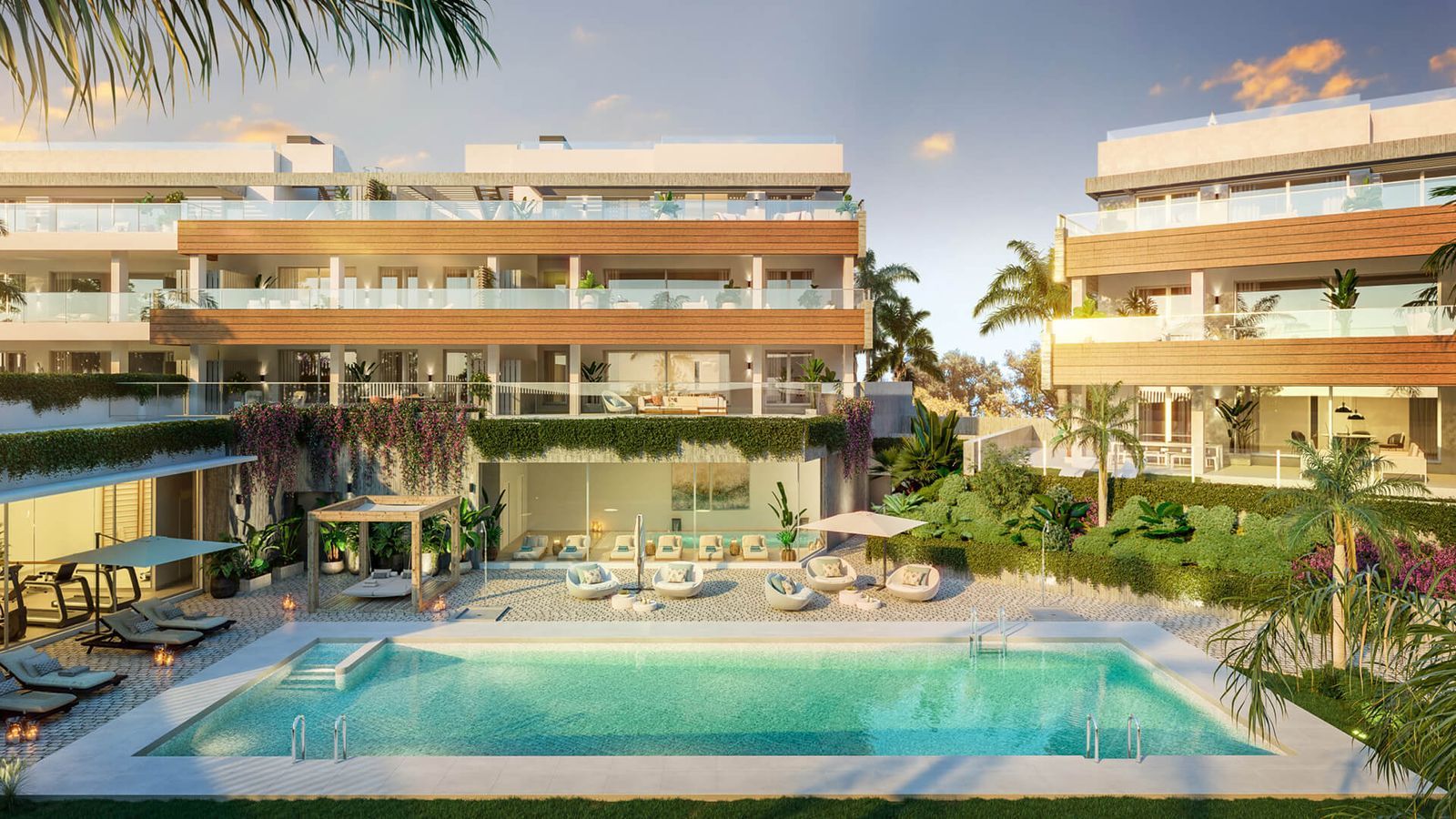 3 Bed Penthouse in Altos de los Monteros i Marbella, Penthouse