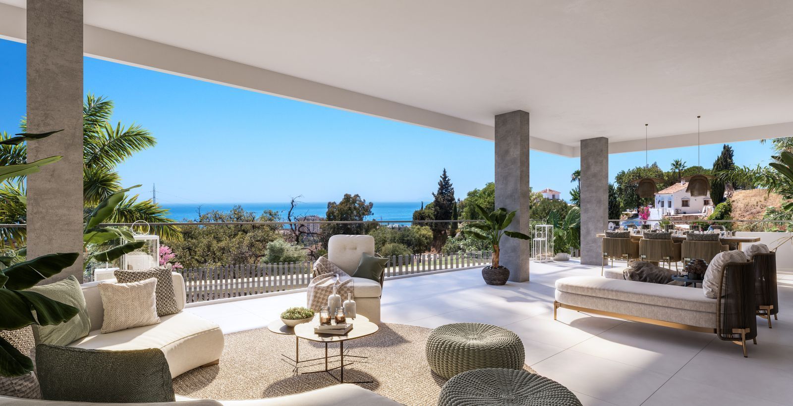 3 Bed Penthouse in Altos de los Monteros in Marbella — Penthouse